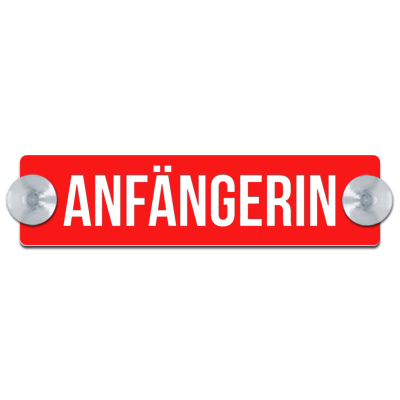 Anfängerin